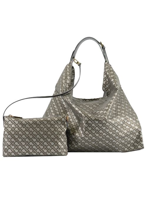 Amazonia Schultertasche GHERARDINI | GH1020IARGENTO SCURO